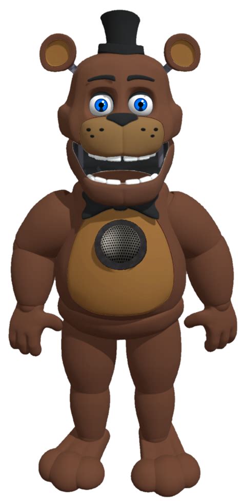 Lonely Freddy Full Body Transparent By Agentprime On Deviantart
