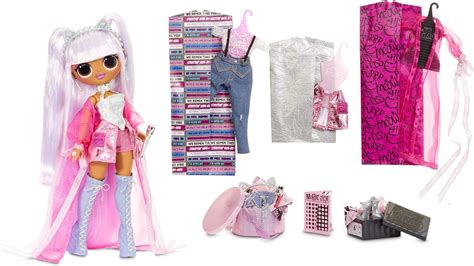 Lo Lol Surprise Omg Remix Kitty K Fashion Doll With 25 Surprises