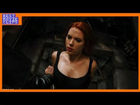 Black Widow Interrogation Scene The Avengers 2012 Movie CLIP 4K