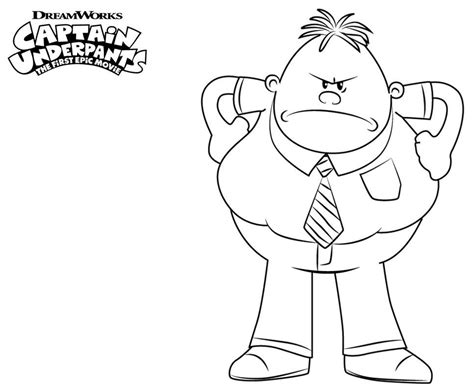 I remember spending days reading the captain underpants book series with my son. Captain Underpants Coloring Pages | Monster coloring pages ...