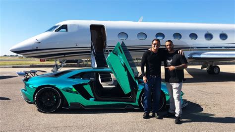 Flying Private Jet To Buy The First Lamborghini Sian Youtube