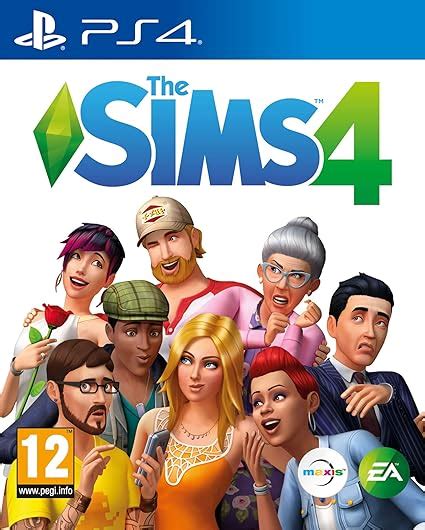 The Sims 4 Ps4 Uk Pc And Video Games