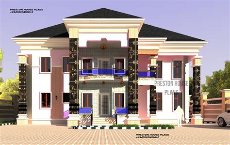 8 Bedroom House Plans In Nigeria