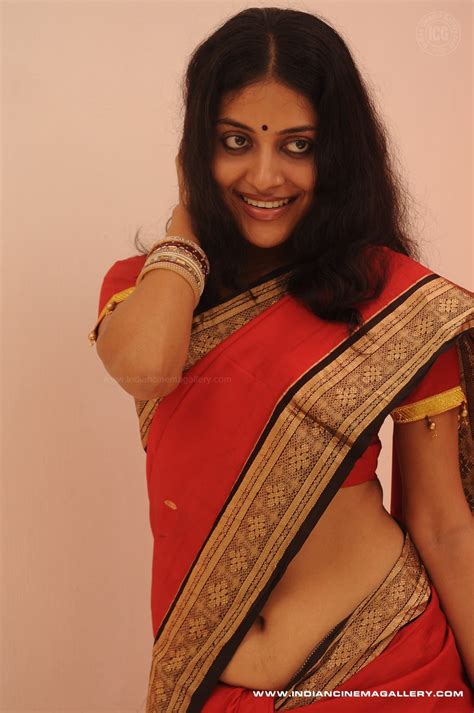 Pictures From Indian Movies And Actress Mohana Hairy Navel In Saree