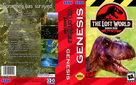 Lost World Jurassic Park The Sega Genesis Videogamex