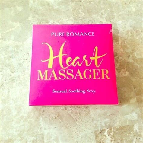 Pure Romance Heart Massager Ebay