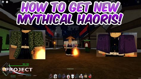 How To Get New Op Haori Mythical Project Slayers Update 1 Roblox
