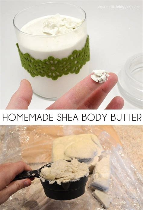 Homemade Body Butter ⋆ Dream A Little Bigger