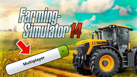 Farming Simulator 14 New Multiplayer Gameplay Video Fs14 Timelapse