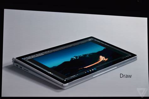 Microsoft Announces Surface Book Laptop With 135 Inch Display Starting