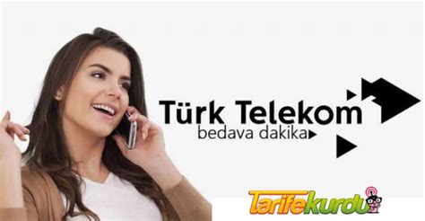 T Rk Telekom Bedava Dakika Nas L Yap L R