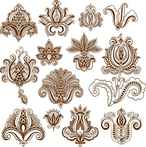 Download Vector mehndi designs Free Vector cdr Download - 3axis.co