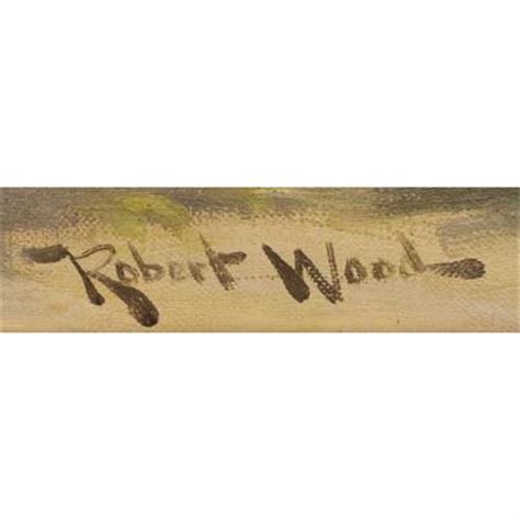 Robert Wood Desert Sunlight Oil On Canvas