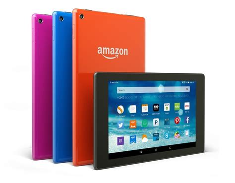 Amazon fire hd 8 review: Amazon's Fire HD 8 and Fire HD 10 tablets go official ...