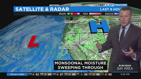 Monday Night First Alert Weather Forecast With Paul Heggen Youtube