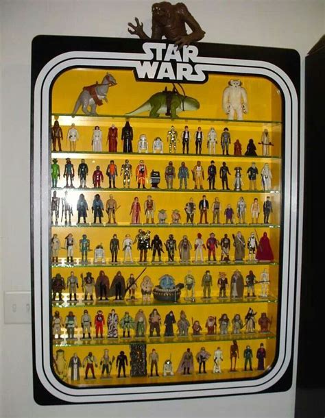 Collector Shelf Star Wars Room Star Wars Action Figures Display