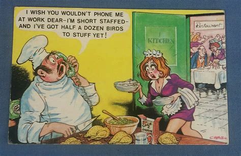 Vintage Bamforth Comic Postcard No 508 Black Triangle H1C Topics