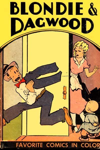 Blondie And Dagwood Comic Strip Old Comic Books Blondie Comic