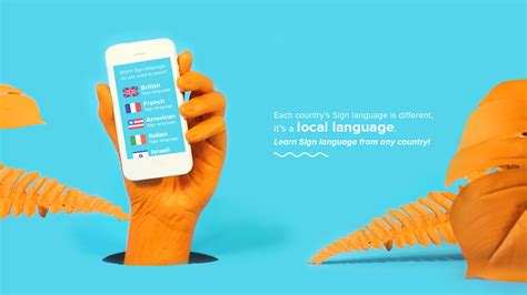 SIGNS - Learn Sign Language Easily on Behance | Learn sign language, Sign language, Language