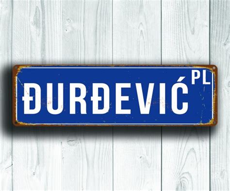 Custom Made Street Sign Create Your Own Street Sign