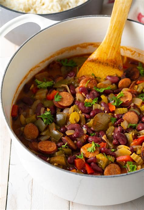 The Best Easy Red Beans And Rice Recipe A Spicy Perspective