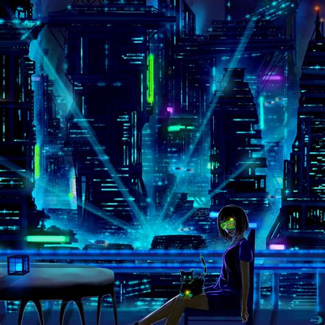 Cyber City By Mondmaedle On Deviantart And Pinterest Neon Art