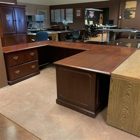 Kimball U Shape Desk Redeemed Office