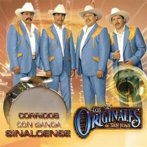 Los Originales De San Juan Corridos Con Banda Sinaloense Cd New Nuevo