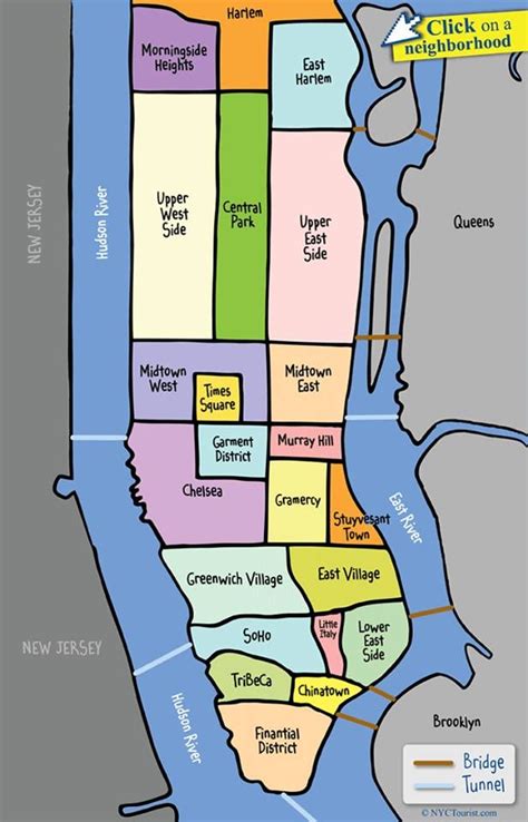 Manhattan Ny Washington Heights And Inwood Are Above Harlem New