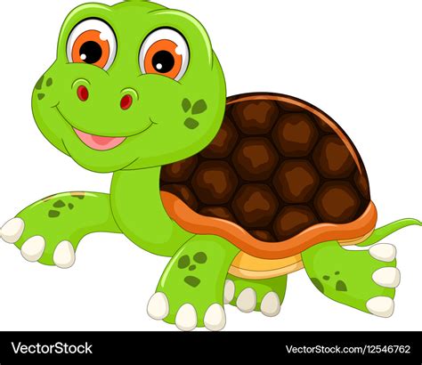 Animated Baby Turtle