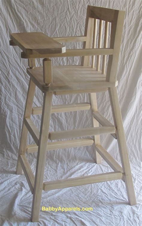 Adult Baby Furniture Adult High Chair