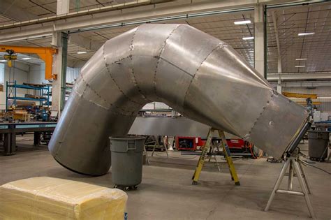 Industrial Duct Fabrication Supersizes Airflow Handling Capabilities