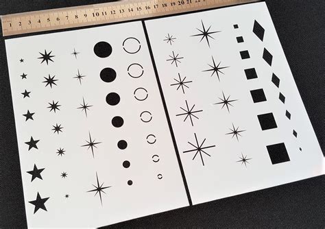 Galaxy Stencils