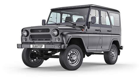 Uaz patriot and kostya tszyu. UAZ Hunter - le Defender russe