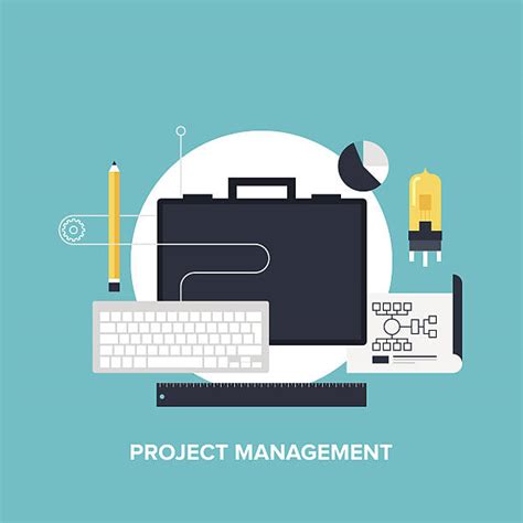 Project Manager Clip Art Vector Images And Illustrations Istock