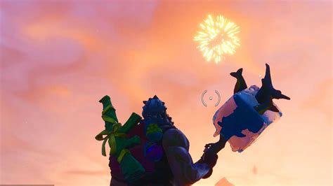 Season 7, which is able to launch on june eighth, the pc model of the sport is getting a brand new epic graphical setting. Fortnite Season 7 Week 4 - Launch 3 Different Fireworks ...