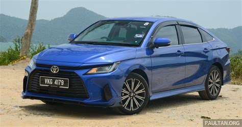 2023 Toyota Vios First Review Malaysia 1 Paul Tans Automotive News