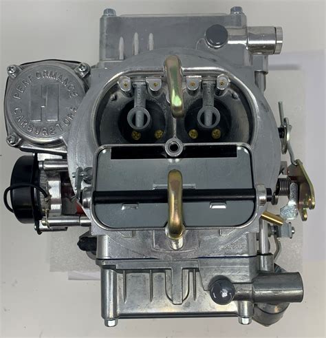 New Holley Marine Carburetor 600 Cfm With Electric Choke S