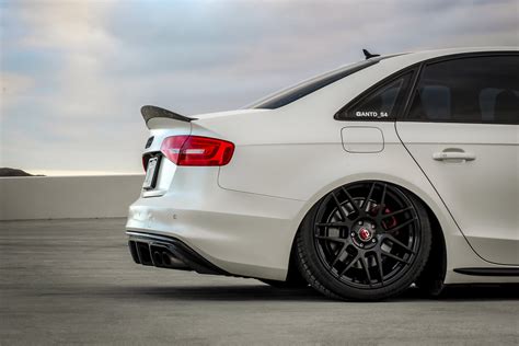Audi S4 Wheels 20 Staggered Curva Concepts C300