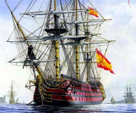 Las Historias De Doncel El Navío Santísima Trinidad El Rearme Naval