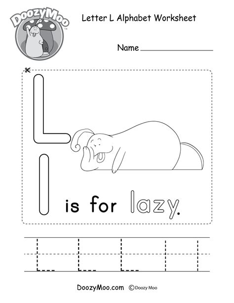 Some of the benefits of the l blend worksheets are as. Doozy Moo's Printable Alphabet Book