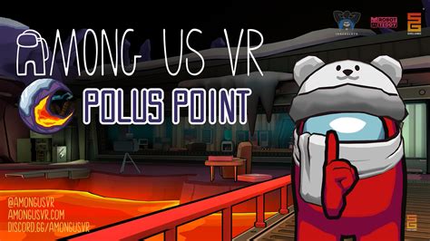 New Among Us Vr Map “polus Point” Now Available As A Free Update