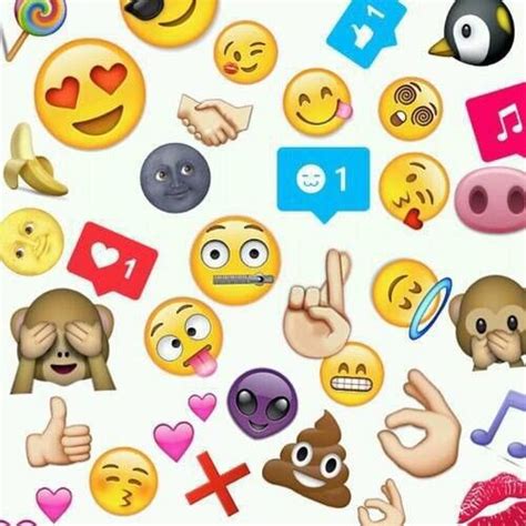 Image Via We Heart It Background Overlay Emojis Emoji Overlays