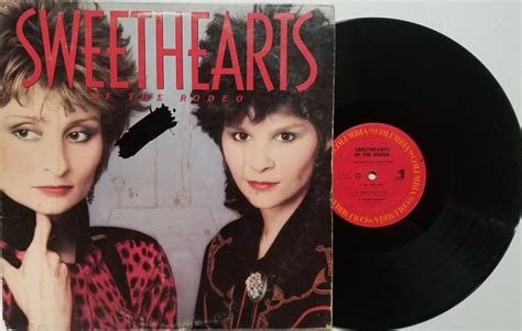 Vintage 1986 Vinyl Record Album By Sweethearts Of The Rodeo Etsy Uk
