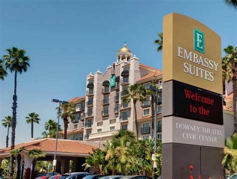 Embassy Suites Los Angeles Downey Hotel In Los Angeles Ca United States