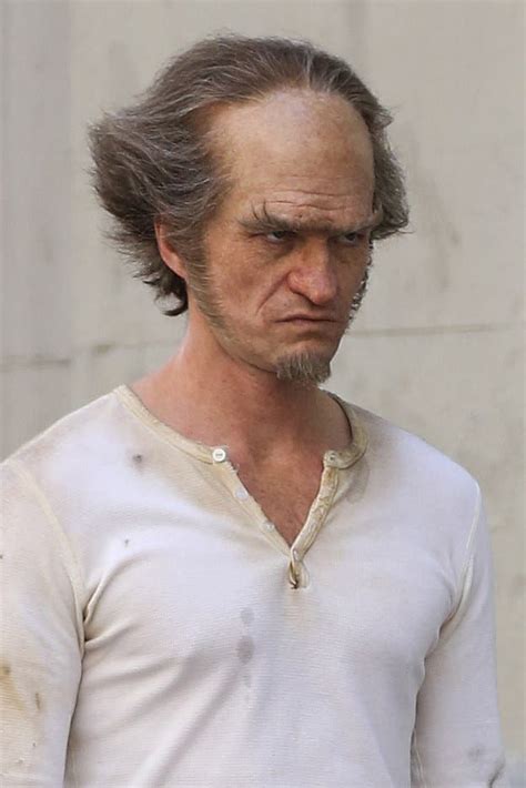 Neil Patrick Harris As Count Olaf Looks Downright Creepy When In Manila
