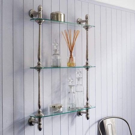 Bathroom shelves allow you store your stylish bathroom essentials & ornaments on show. Glass Bathroom Shelves Chrome - WoodWorking Projects & Plans