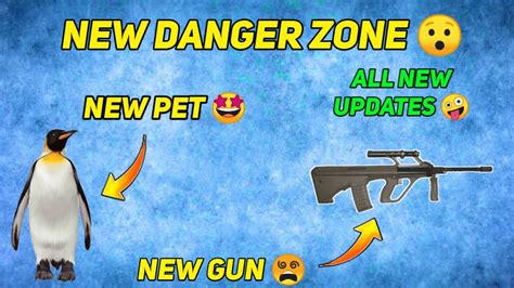 Free fire adalah permainan survival shooter terbaik yang tersedia di ponsel. New Danger Zone - Free Fire All New Updates - New Pet ...