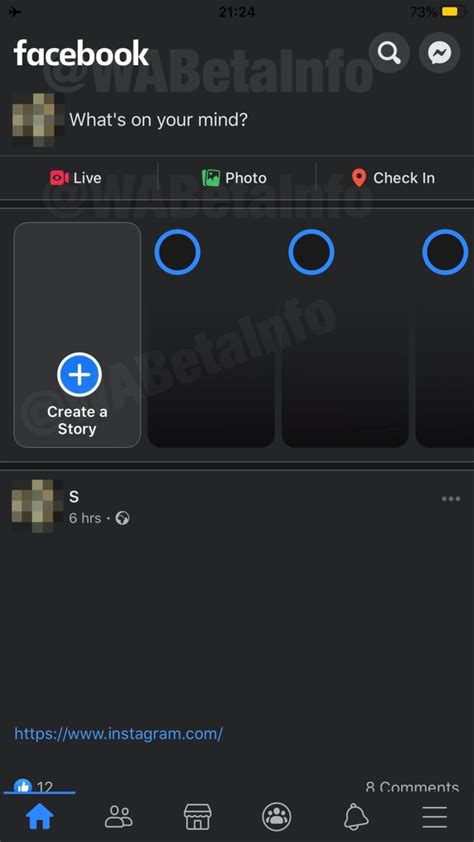 Because soon the dark mode option is available for all facebook android and ios apps users. Facebook z dark mode na iOS. Tak to wygląda w iPhone'ach