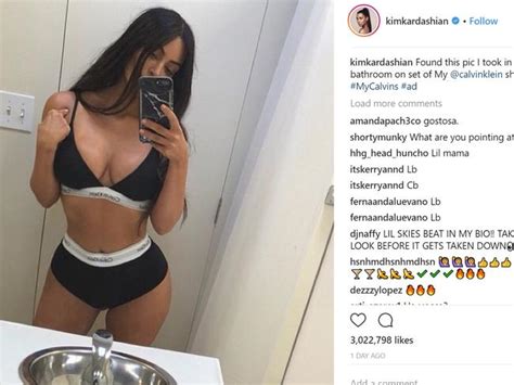 Kim Kardashian Selfie Reality Star Accused Of Editing Instagram Photo